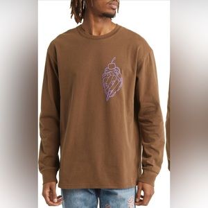 ICECREAM dough LS Knit long sleeve shirt